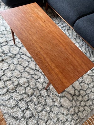 Teak Couchtisch Coffeetable MidCentury Modern Vintage / Retro