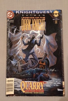 DC Comics Knightquest Batman: Legends of The Dark Knight #61 Quarry Part 3 of 3