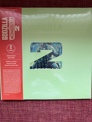 GODZILLA VS MECHAGODZILLA 2 (SOUNDTRACK) [2 X COLOUR VINYL] NEW & SEALED