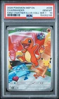 2026 POKEMON PROMO FIRST PARTNER ILLUSTRATION COLLECTION #038 CHARMANDER PSA 10