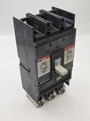 General Electric SGLA36AT0600 Bolt On Circuit Breaker 600A 600VAC 3P Trip
