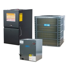 ACiQ 3.5 Ton 14.3 SEER2 80% AFUE 100,000 BTU Low NOx Furnace & AC System - R3...