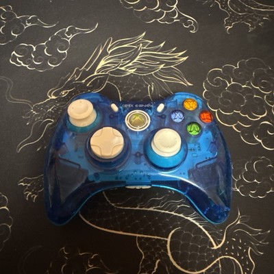 Rock Candy Xbox 360 Controller   Blueberry Boom | Wired | Genuine | Tested