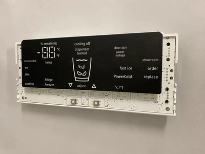 Whirlpool W10645650 D1 3027 Refrigerator Control Board Panel AZ203126 | BK2319