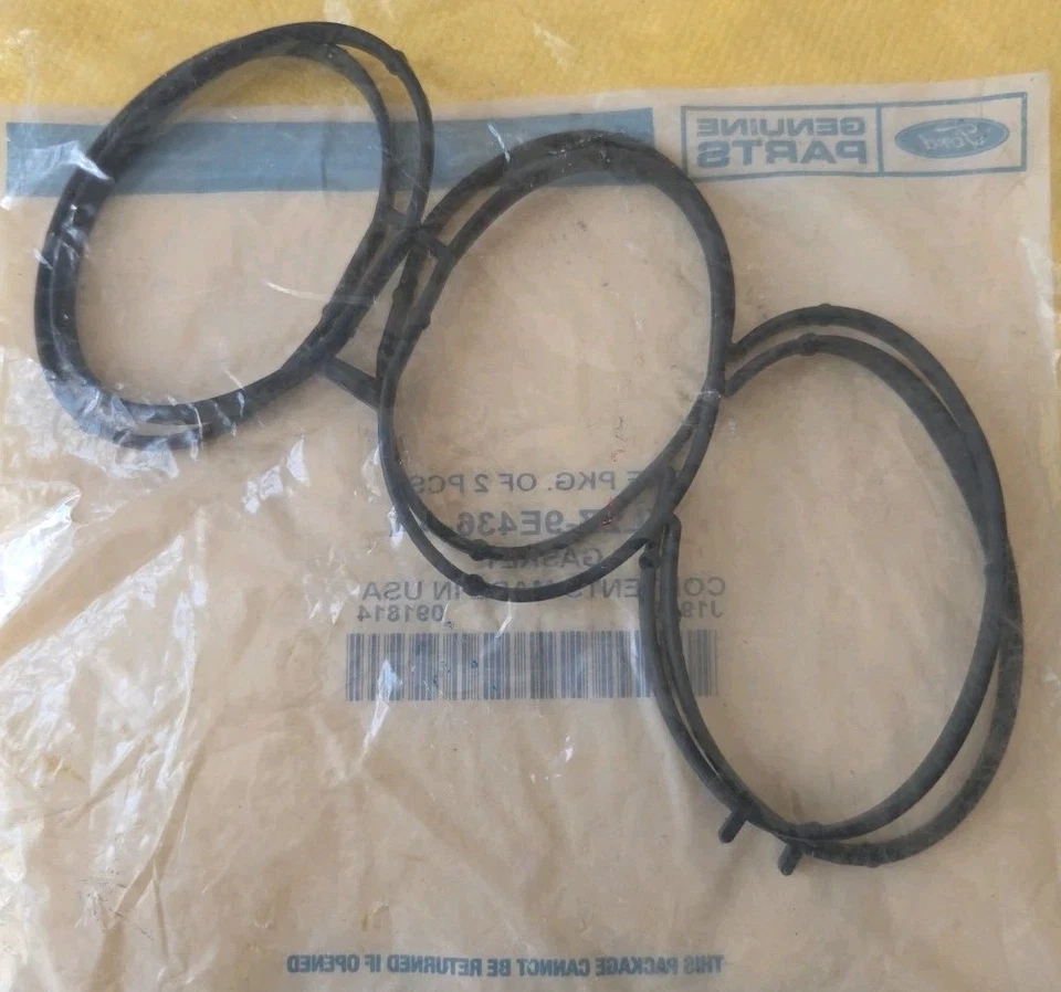 OEM 1997-01 FORD EXPLORER PIEZA JUNTA COLECTOR # YL2Z-9E436-AA Foto 2 de 3