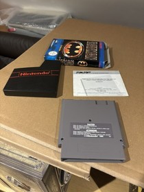 Batman f&uuml;r NES (PAL). Verpackt. Getestet und funktionsf&auml;hig
