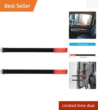 2Pcs Vehicle Door Emergencies Pull Cord Simple Operate Escape Pull Strap Car ...