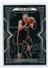 2021-22 Panini Obsidian Tyler Herro #56 Miami Heat