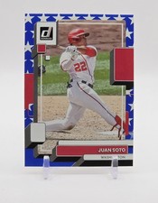 2022 Panini Donruss Baseball JUAN SOTO Independence Day #225