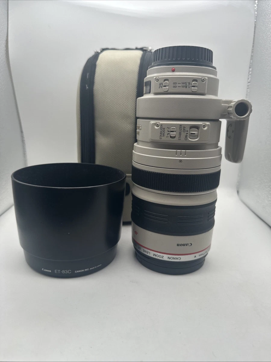 Las mejores ofertas en Lentes de cámara Canon es focal 100-400mm