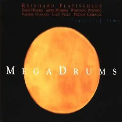 Megadrums - Layers of Time