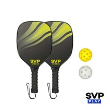 SVP PLAY - 2pk Pickleball Racquet Set SPK025C OPM Sales