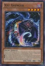 Xyz Avenger - LVAL-EN042 - Common - 1st Edition - Lightly Played