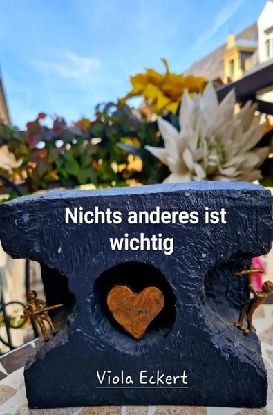 Viola Eckert | Nichts Anderes Ist Wichtig | Taschenbuch | Deutsch (2023)-image