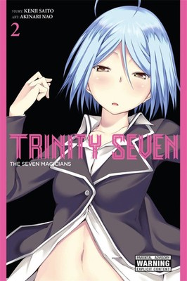 Trinity Seven, Volume 2 | The Seven Magicians | Kenji Saito | Taschenbuch | 2015