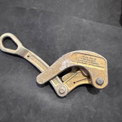 KLEIN TOOLS 1685-20 Cable Pulling Jaw Grip Parallel 5/32-7/8