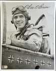 William O'Brien Signed 8x10 World War II WW2 B&W Photo AUTO AI-Verified COA