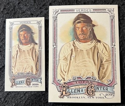 2025 Topps Allen & Ginter - Mini - #298 - Tai Verdes + Base