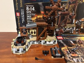 LEGO The Lord of the Rings: The Orc Forge (9476) 100% Complete Build No Minifigs
