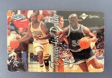 Assets Sprint Glenn Robinson Shaquille O'Neal Shaq $25 Phone Card