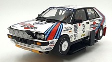 Kyosho 1/18 Scale KS08960F - Lancia Delta HF 4WD #3 Monte Carlo 1988