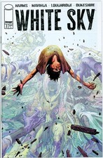 WHITE SKY #3 A - 2026 -  Jean Paul Mavinga co...