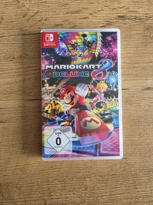Mario Kart 8 Deluxe Nintendo Switch