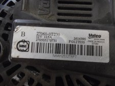 Alternator Sedan 100A ID 27060-0T230 Fits 14-19 COROLLA 1136408