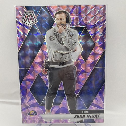 2025 Panini Sean McVay Purple Reactive Mosaic #238