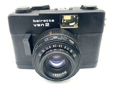 Carl Zeiss Jena Beirette VSN 2 Compact Camera With Meritar 45mm 1:2.8 Analog