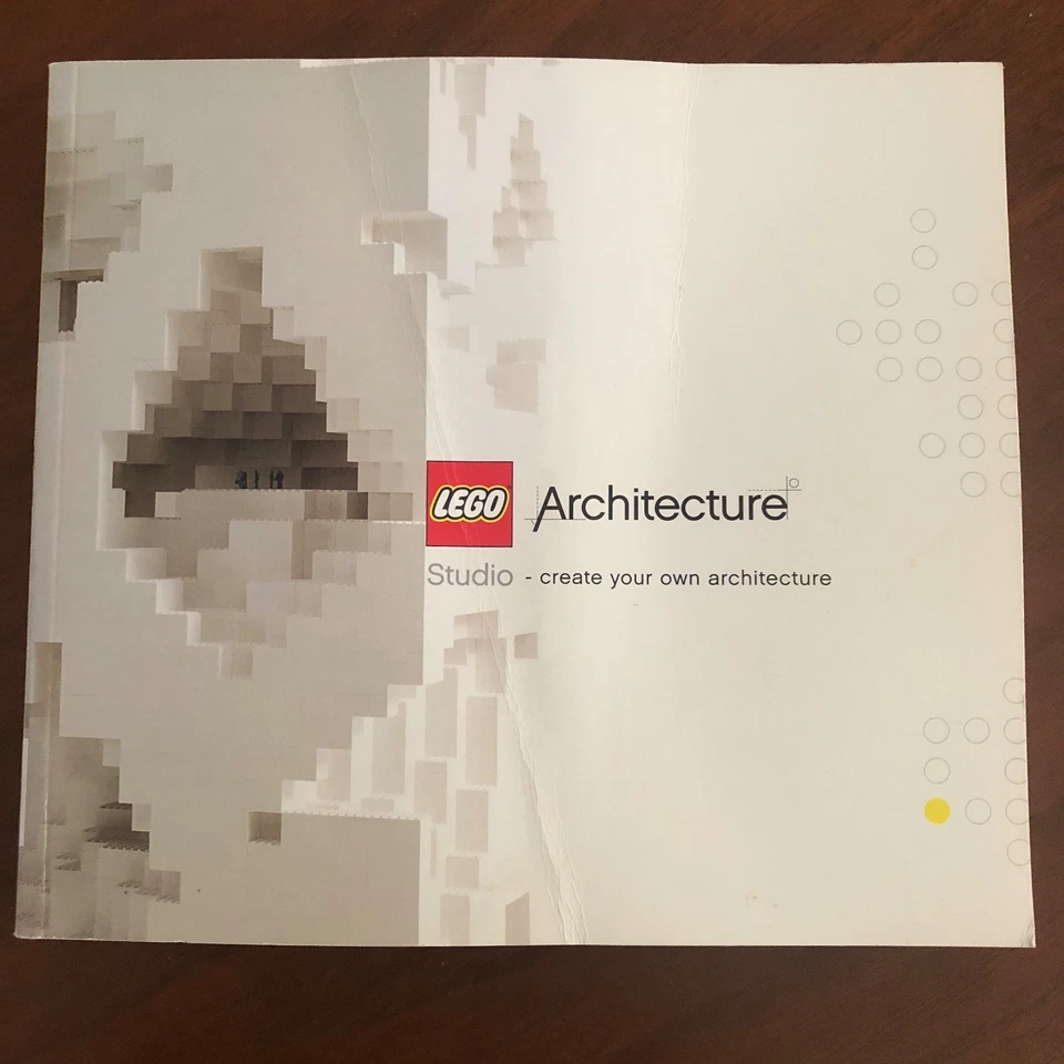 LEGO ARCHITECTURE Studio 21050 COMO ESTÁ con Libro de Instrucciones leves daños en la caja Foto 4 de 4