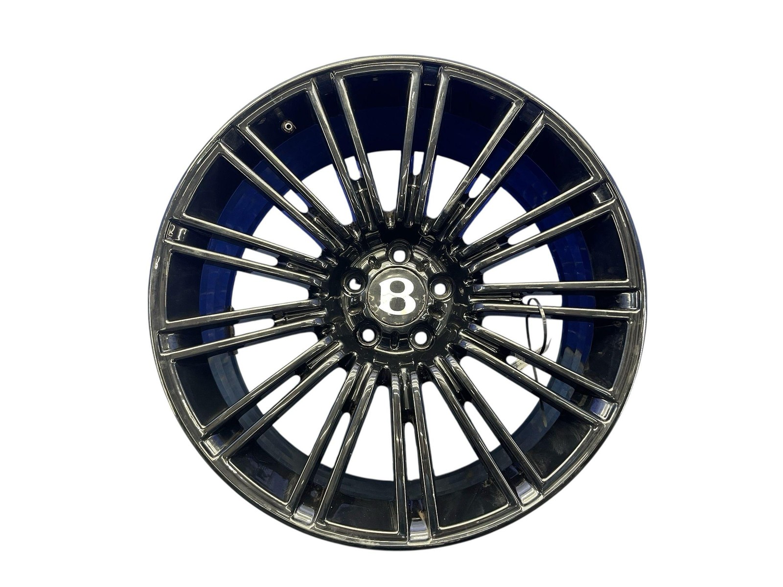 2006-2010 BENTLEY CONTINENTAL GTC 20X9.5 WHEEL RIM W/ HUB CAP *SMALL BEND* OEM