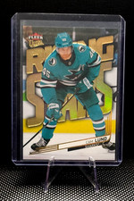 2025-26 Fleer Ultra CAM LUND #RS-31 Rising Stars Gold Rookie #043/199 - Sharks