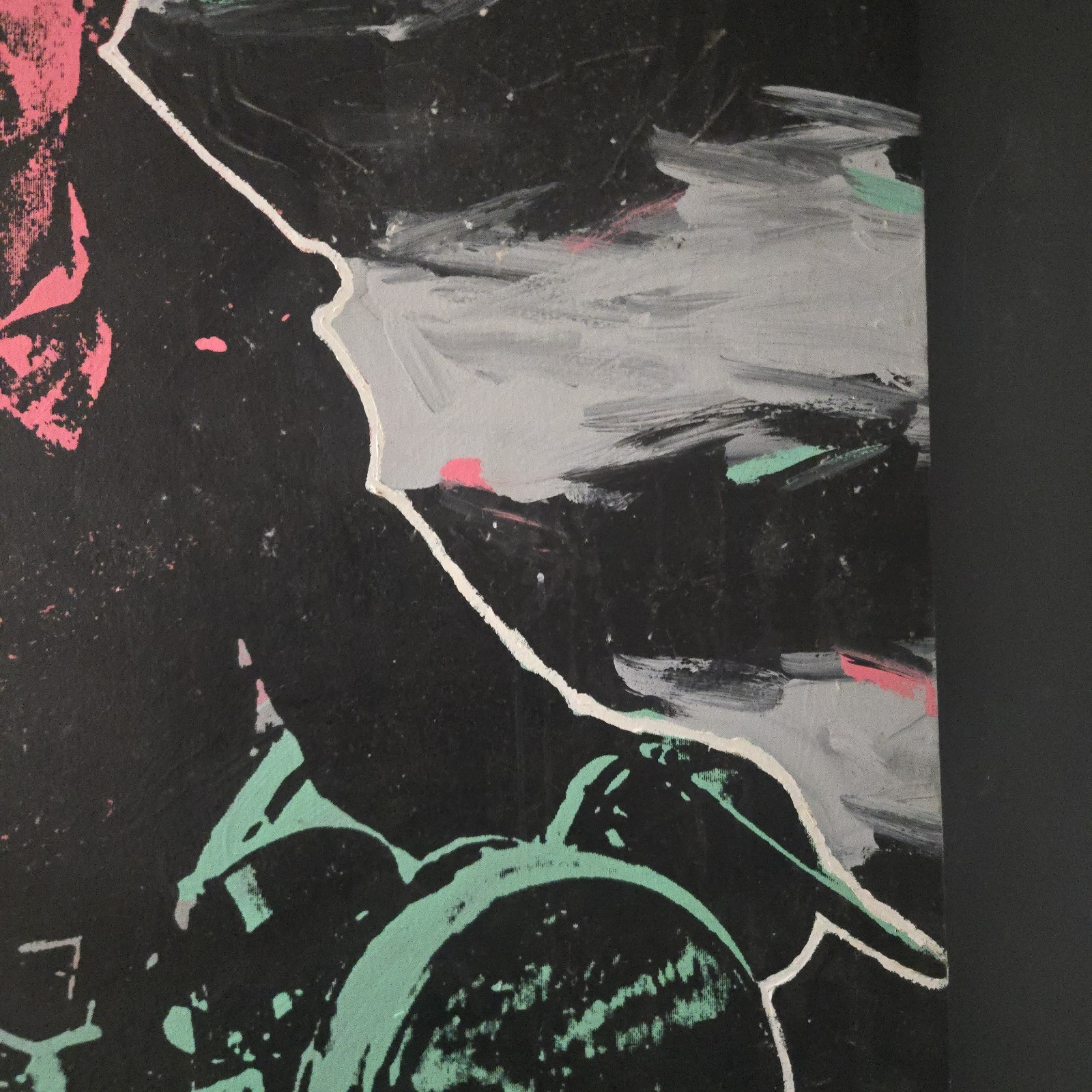 ​John Stango Original Painting James Dean Pop Art Oil Acrylic Canvas Signed 2010 image 7
