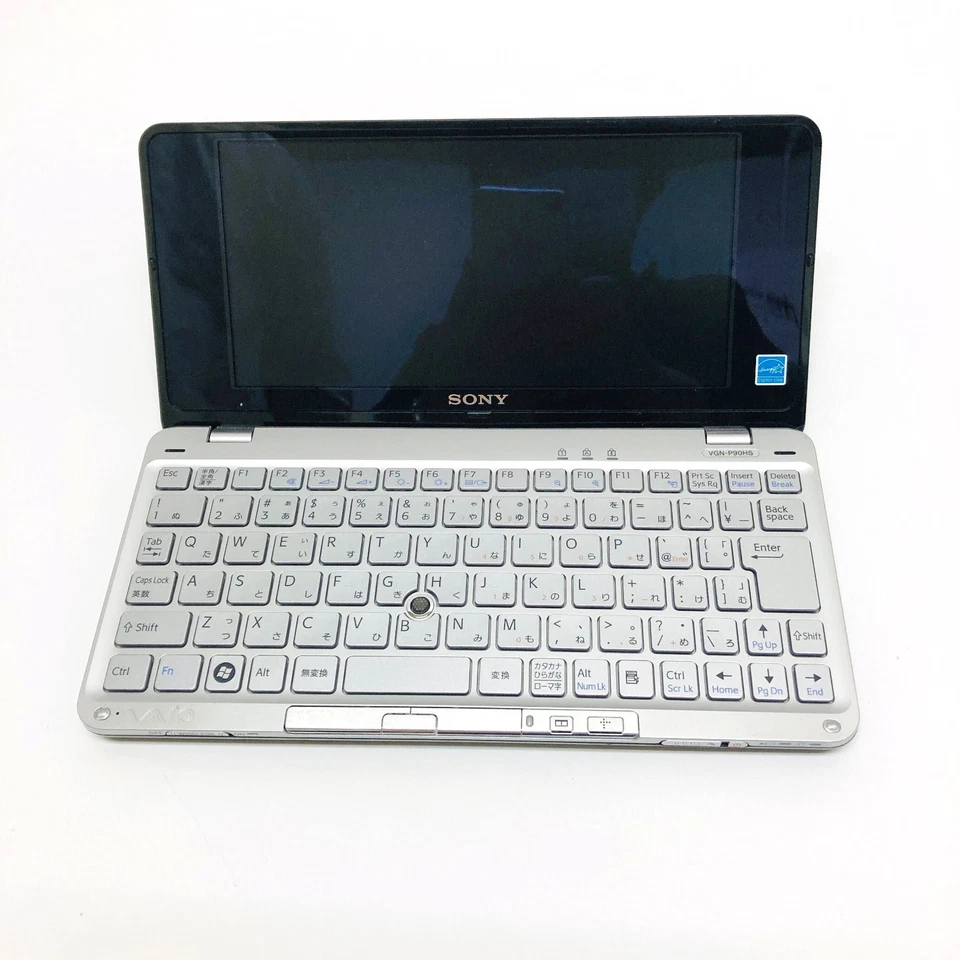 Sony VAIO VGN-P90HS Type P Atom Z540 2GB RAM 60GB HDD 8" Netbook Black - Image 3 of 4