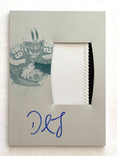 Duke Johnson 2015 National Treasures Jersey RPA Patch Auto Printing Plate 1/1