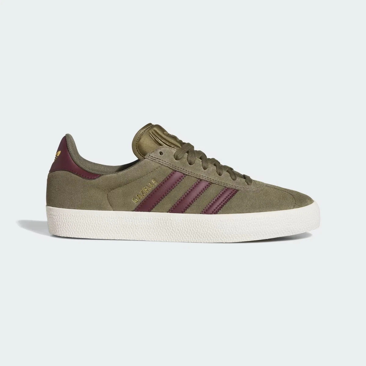 Adidas Gazelle Olive Green Black for sale | eBay