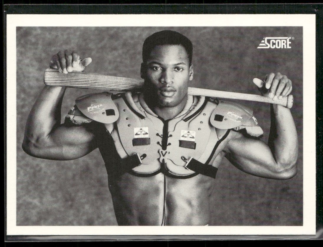 1990 Score #697 Bo Jackson