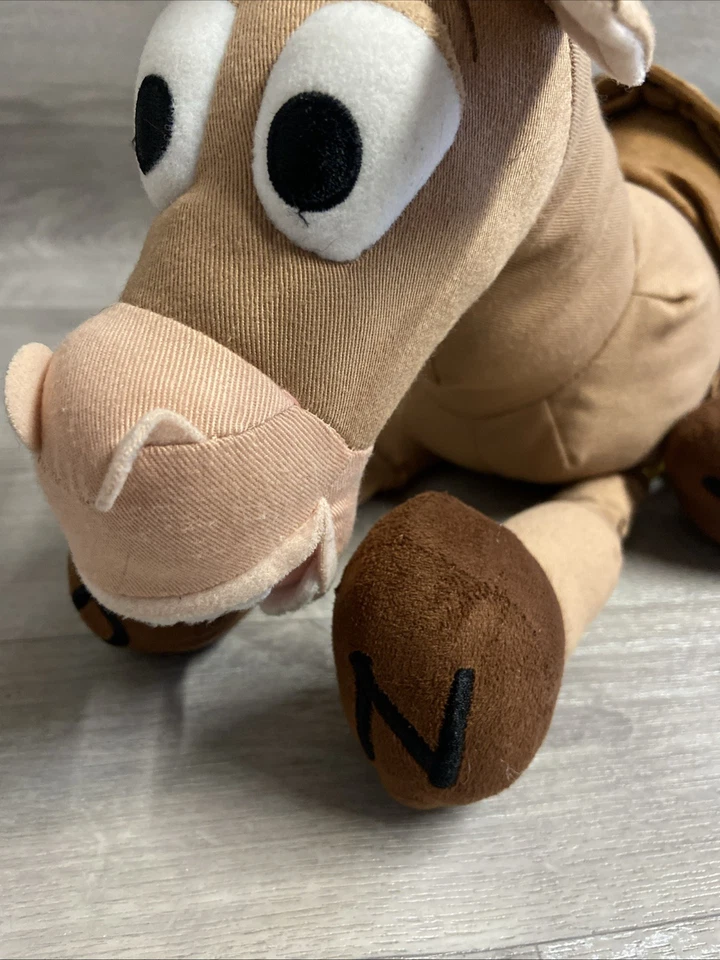 Bullseye Large Disney Store Toy Story Woody Horse Plush Soft Toy Size 14" - Image 3 of 4