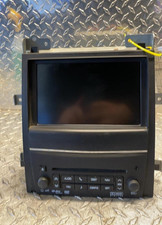 2011 Cadillac Escalade Am-fm-stereo-dvd-navigation Radio Receiver Display Gmq