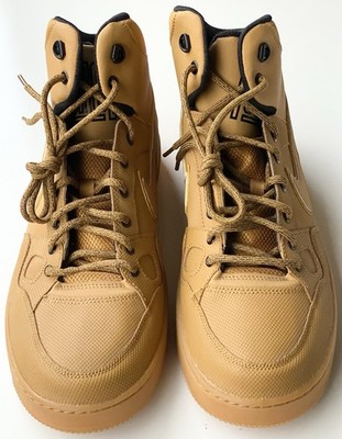 Nike Air Son Of Force Mid Wheat Black Gum Light Brown 807242-770 Men Size 14 New