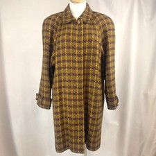 Vintage LINDA ALLARD ELLEN TRACY Womens 6 Wool Cashmere Winter Coat Academia