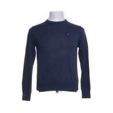 Tommy Hilfiger, Strickpullover, Größe: XS, Blau, Baumwolle, Einfarbig #5lG