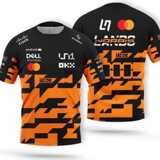Lando Norris LN1 F1 World Champion McLaren Team Inspired T Shirt - 6 Designs!