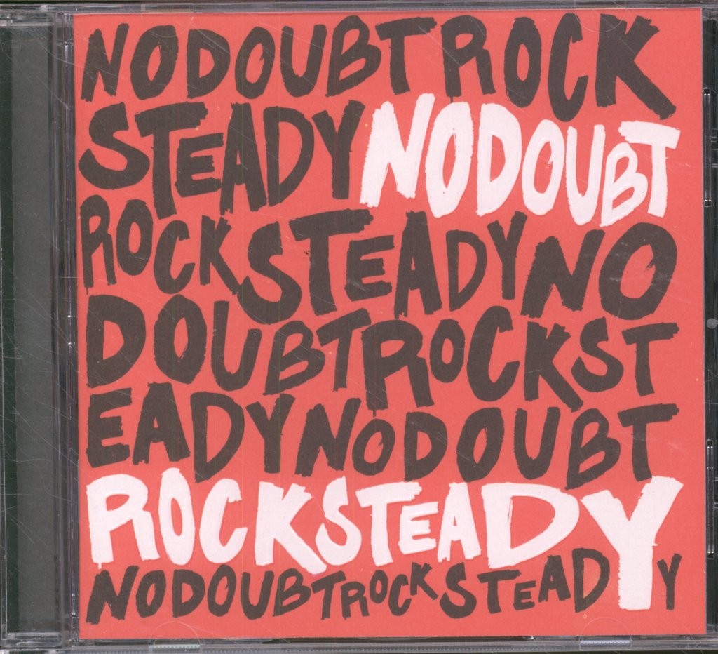 No Doubt Rock Steady CD Europe Interscope 2001 CD. Germany Universal M&L