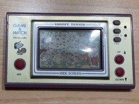Game Watch Nintendo Snoopy Tennis