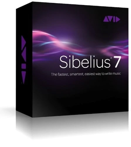 Avid Sibelius 7 EDU Media Pack Einz Nur für Multilizenzen ++EOL++ - Audio Tool