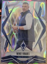 2025 Panini Phoenix - Mike Vrabel #37 Silver Lava