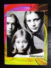 HANSON Band GIL Vintage Thailand ONLY 1 COLOR PAGE MEGA RARE!!!