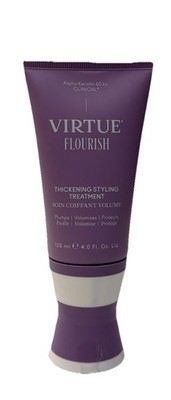 VIRTUE Flourish Hair Thickening Styling Treatment for Thinning or Fine Hair, 4 F